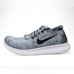Nike Free RN Flyknit 2017 Wolf Grey Running Shoe